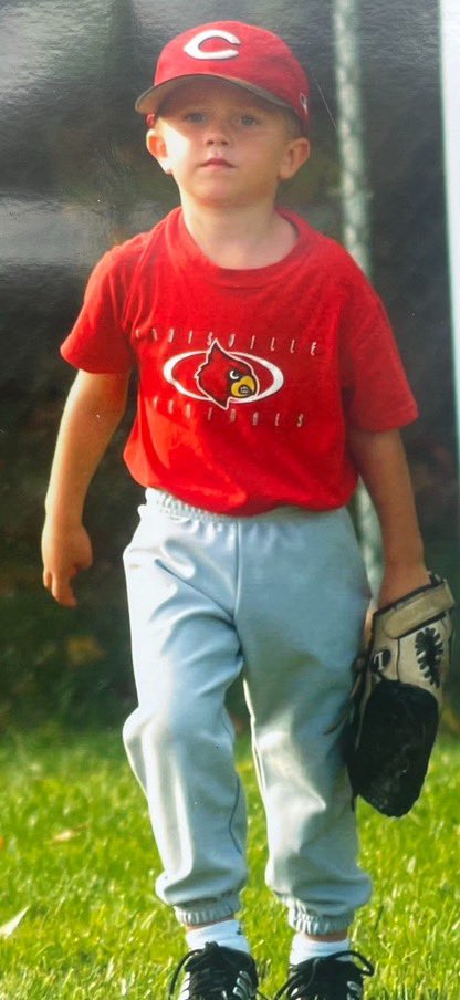 He has waited a while for this opportunity with his Cardinal Brothers! #gocardinal9 🐔⚾️