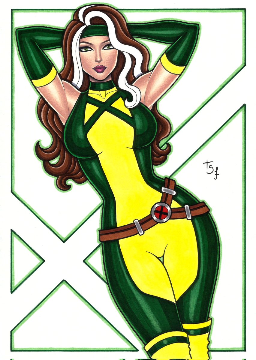 thiago___freire's tweet photo. ⊗ Rogue ⊗ 

#rogue #xmen #marvel #fanart https://t.co/kubbX3ntiZ