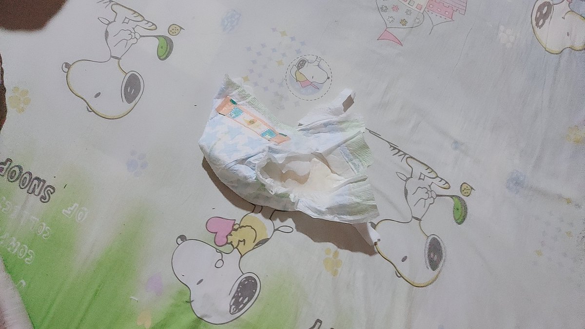 事情大概就是这样😞
坏尿布就满了😡