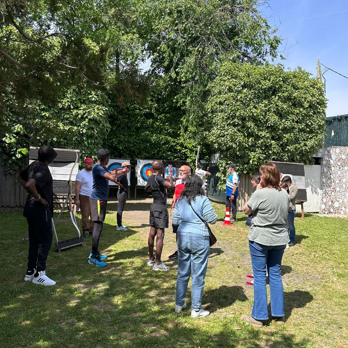 RFETA (@rfeta) on Twitter photo Durante el mes de mayo, el campo de San Sebastián acogió 2 acciones promocionales, de la mano de la Fundación <a href="/nadiesolovolunt/">Nadiesolo Voluntariado</a> , que resultaron todo un éxito.
¡Mañana estáis invitados a descubrir nuestro deporte en una jornada de puertas abiertas que se celebra de 10:30 a 13:30! Durante el mes de mayo, el campo de San Sebastián acogió 2 acciones promocionales, de la mano de la Fundación <a href="/nadiesolovolunt/">Nadiesolo Voluntariado</a> , que resultaron todo un éxito.
¡Mañana estáis invitados a descubrir nuestro deporte en una jornada de puertas abiertas que se celebra de 10:30 a 13:30!