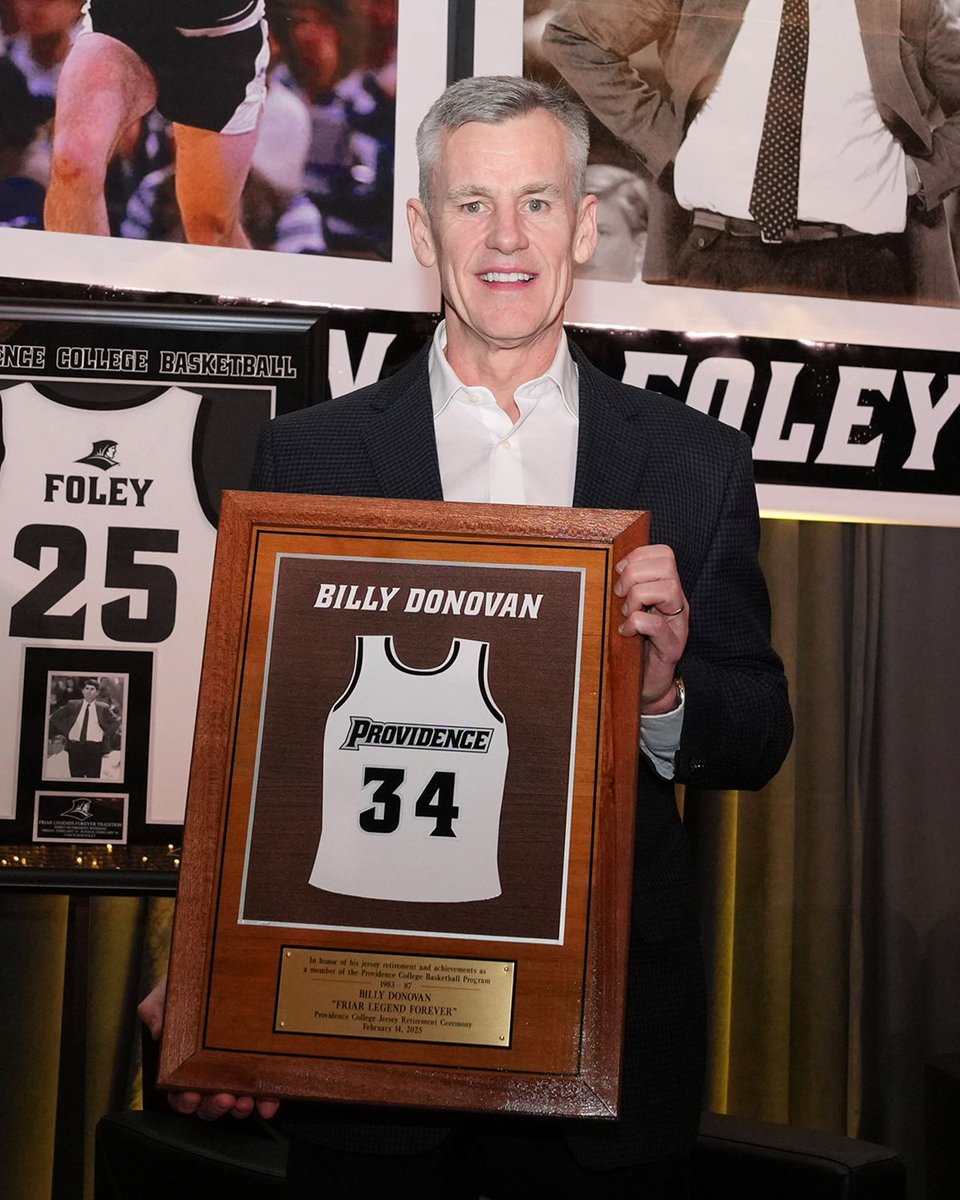 🎂 Happy Birthday to Friar Legend Billy Donovan!