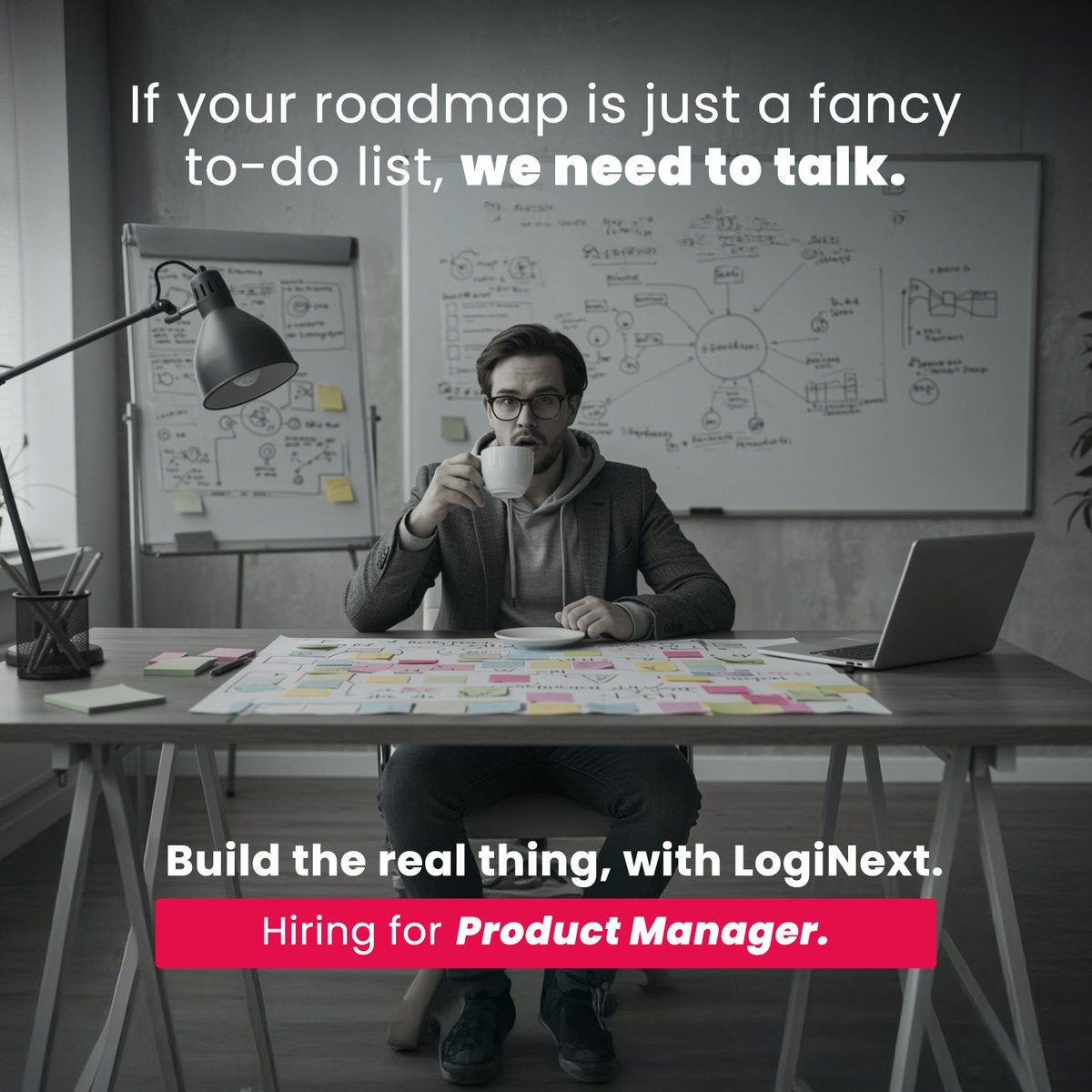 🚨#Hiring Alert🚨

If your roadmap is just a glorified to-do list with stickers and vibes, we need to talk. 

#hiring for #ProductManagers, who can cut through the noise, align teams, and actually deliver.

Apply now: loginext.hire.trakstar.com/jobs/fk0q2s4/

#Careers  #ProductJobs #Tech #Jobs