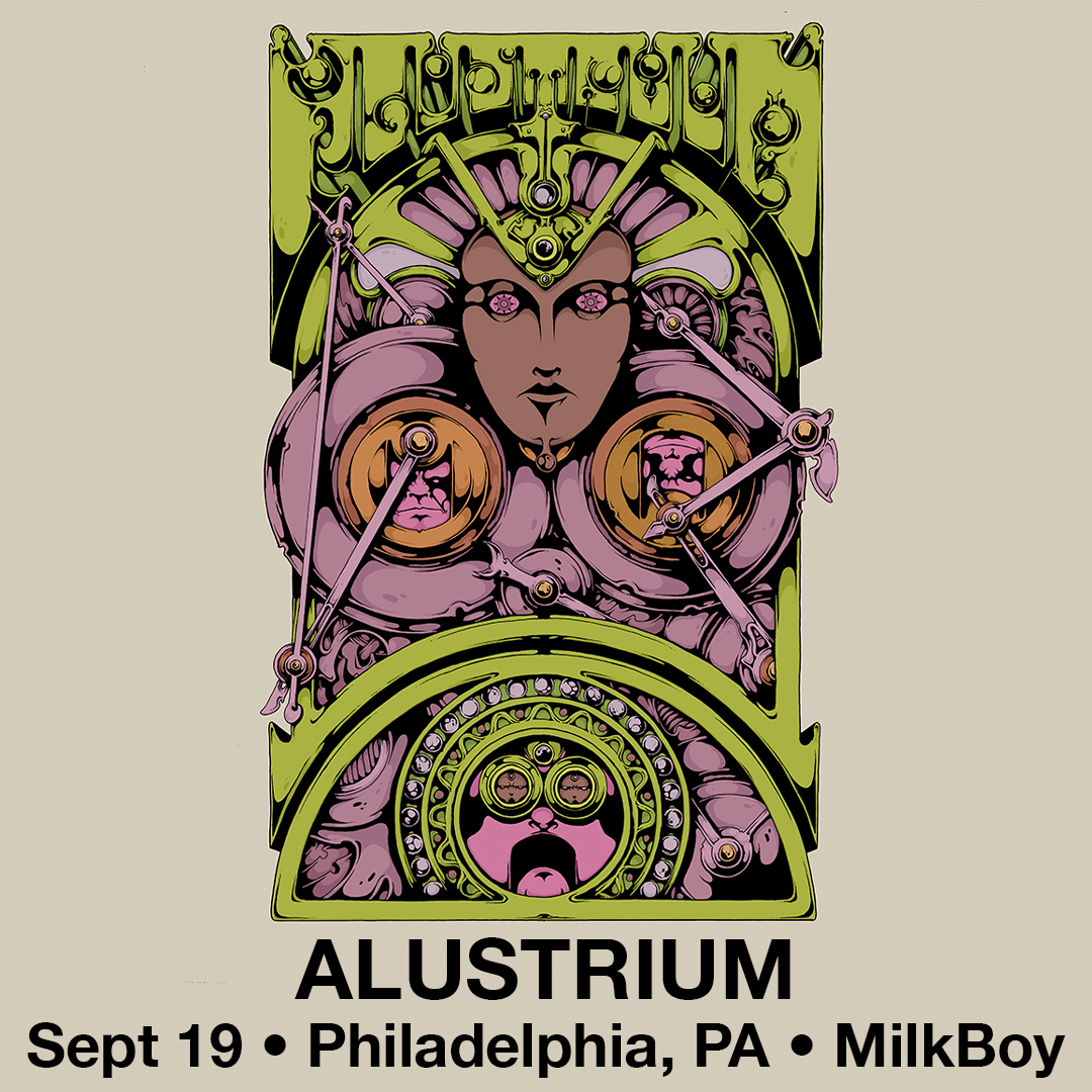 Alustrium (@alustrium) on Twitter photo Philly! We're excited to announce our first show in 8 years at <a href="/MilkBoyPhilly/">MilkBoy Philadelphia</a> on Friday, 9/19 with the powerful <a href="/Cryptodiraband/">Cryptodira</a>.
Tix on sale now: tixr.com/pr/h/144768 Philly! We're excited to announce our first show in 8 years at <a href="/MilkBoyPhilly/">MilkBoy Philadelphia</a> on Friday, 9/19 with the powerful <a href="/Cryptodiraband/">Cryptodira</a>.
Tix on sale now: tixr.com/pr/h/144768