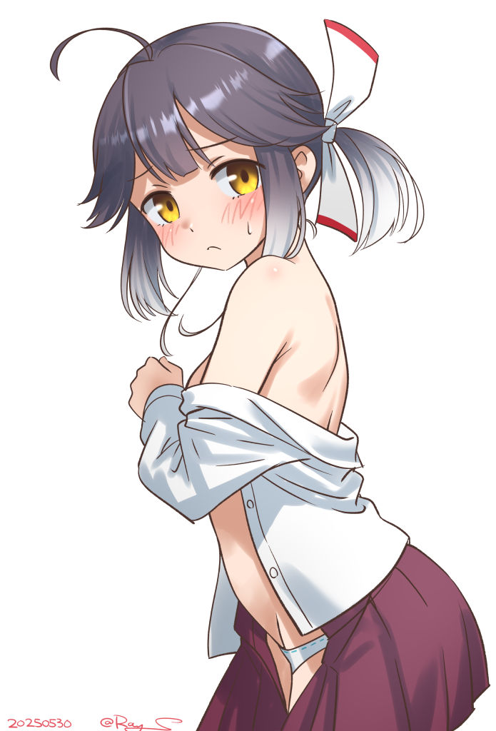 艦これ「負けないもン! #艦これ版深夜の真剣お絵描き60分一本勝負 #艦これ版真剣お絵描」|Ray.Sのイラスト