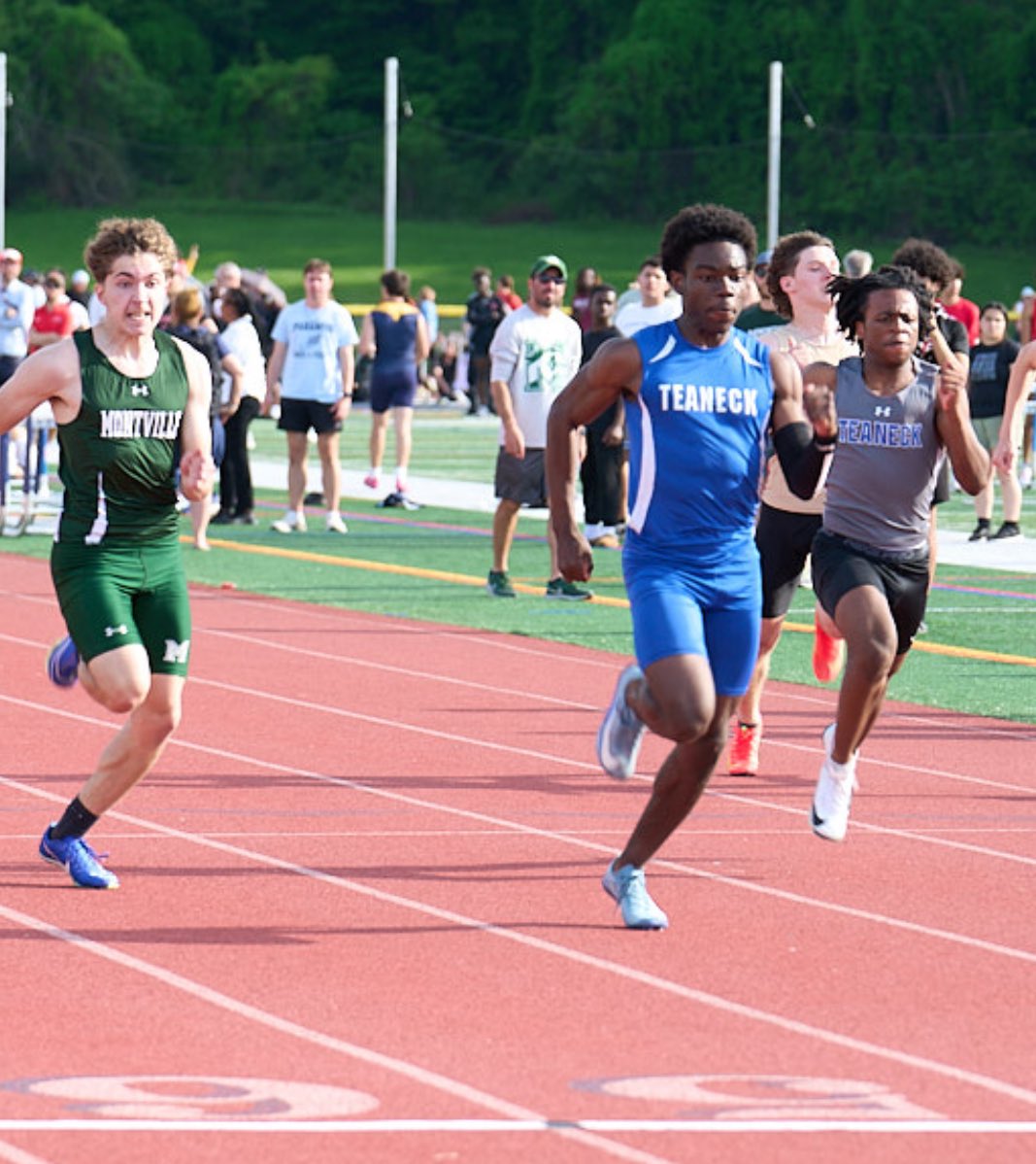 Teaneck HighwayMen/Women (@tnecktfxc) on Twitter photo Championship Weekend Spotlight:
.
Justin Johnson (11th) "Multi"
.
Justin's versatility has allowed him to be apart of 4x1 to 4x8 over the course of his 3 year career. 
Justin made it to states in the 100m, 200m & 400m. Justin is a big reason for the success of the boys team‼️ Championship Weekend Spotlight:
.
Justin Johnson (11th) "Multi"
.
Justin's versatility has allowed him to be apart of 4x1 to 4x8 over the course of his 3 year career. 
Justin made it to states in the 100m, 200m & 400m. Justin is a big reason for the success of the boys team‼️