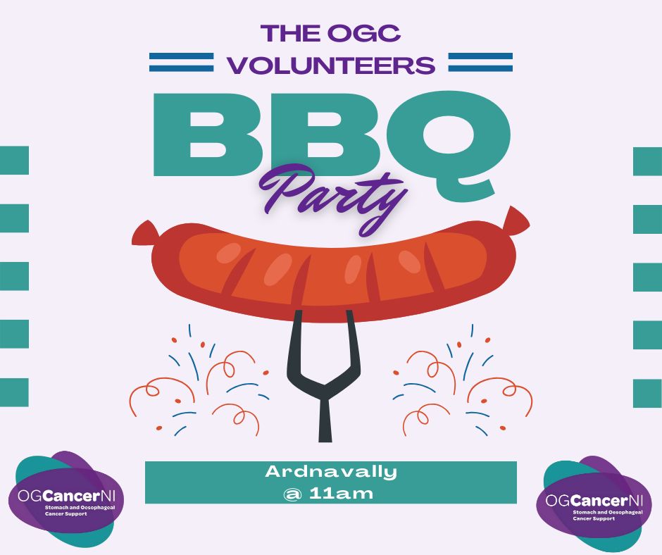 We're looking forward to seeing lots of you all tomorrow at our Volunteer's BBQ. Here's hoping the sunshine hangs around just that wee bit longer!