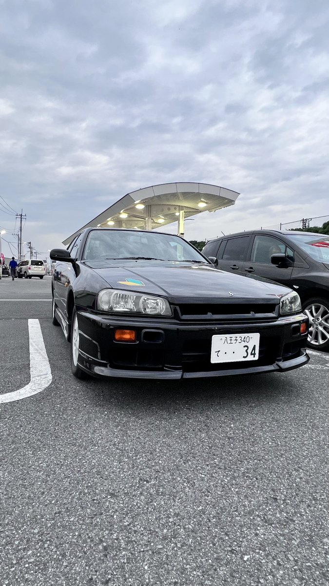 ENR34S430's tweet photo. ツラウチ具合が『ノーマル車』って感じでえっち
#nissan #skyline #enr34 #rb25 #sunroof #過去画 https://t.co/kZMvR1rvGp