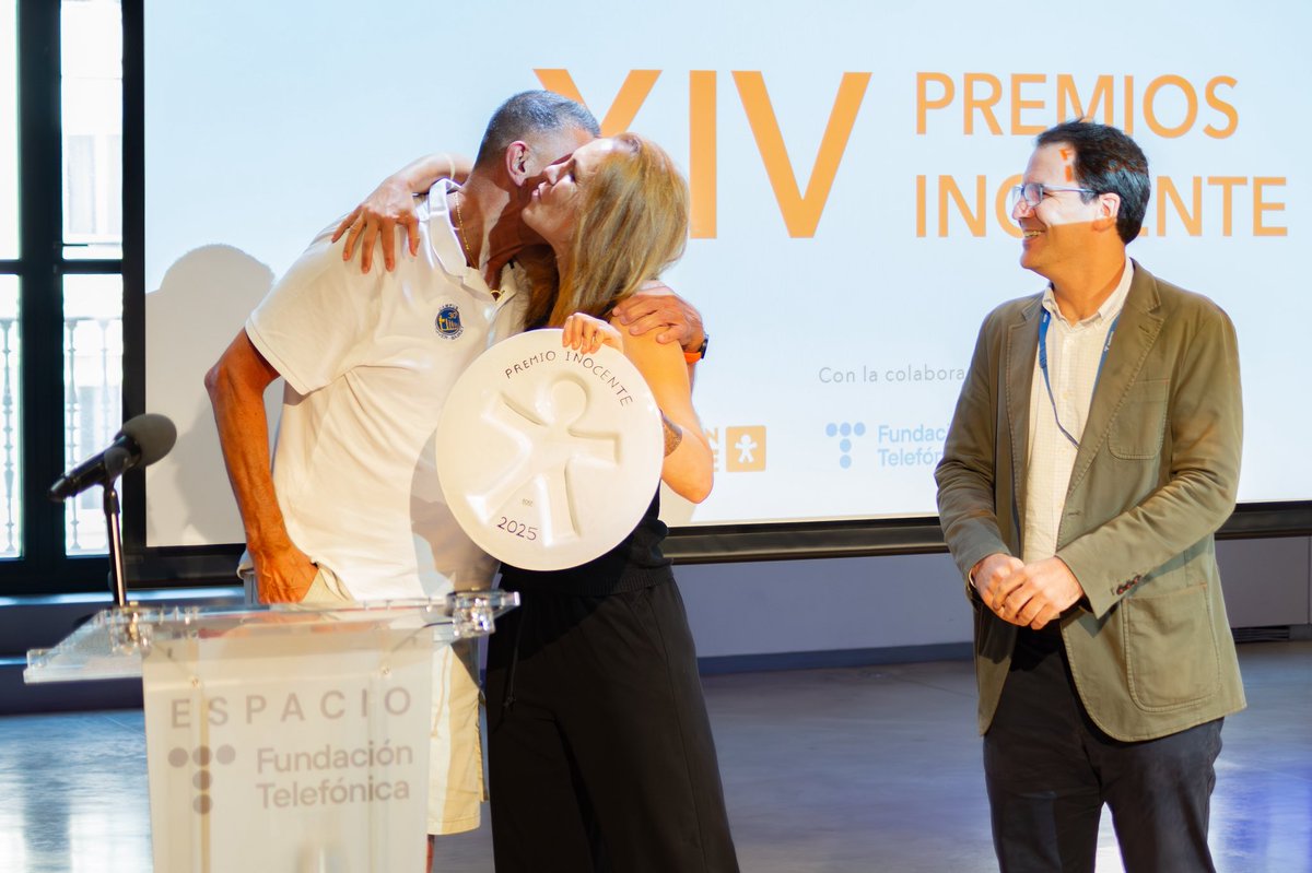Premis Inocente <a href="/fundinocente/">Fundación Inocente</a> , mil gracias por la labor que estáis haciendo: visibilizar nuestros proyectos es el mejor regalo! Gracias por los dos Premios 🏆🏆 eternamente agradecidos🩵