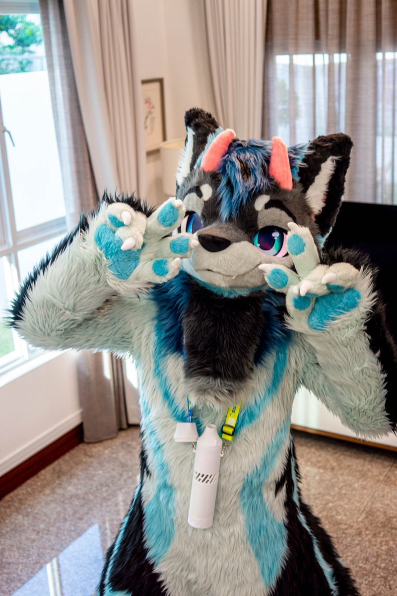 憨憨的过周末~

📸: <a href="/BusCaptainDrgn/">Anakie 🔜 ??2025</a> 
 
#FursuitFriday #Furmony