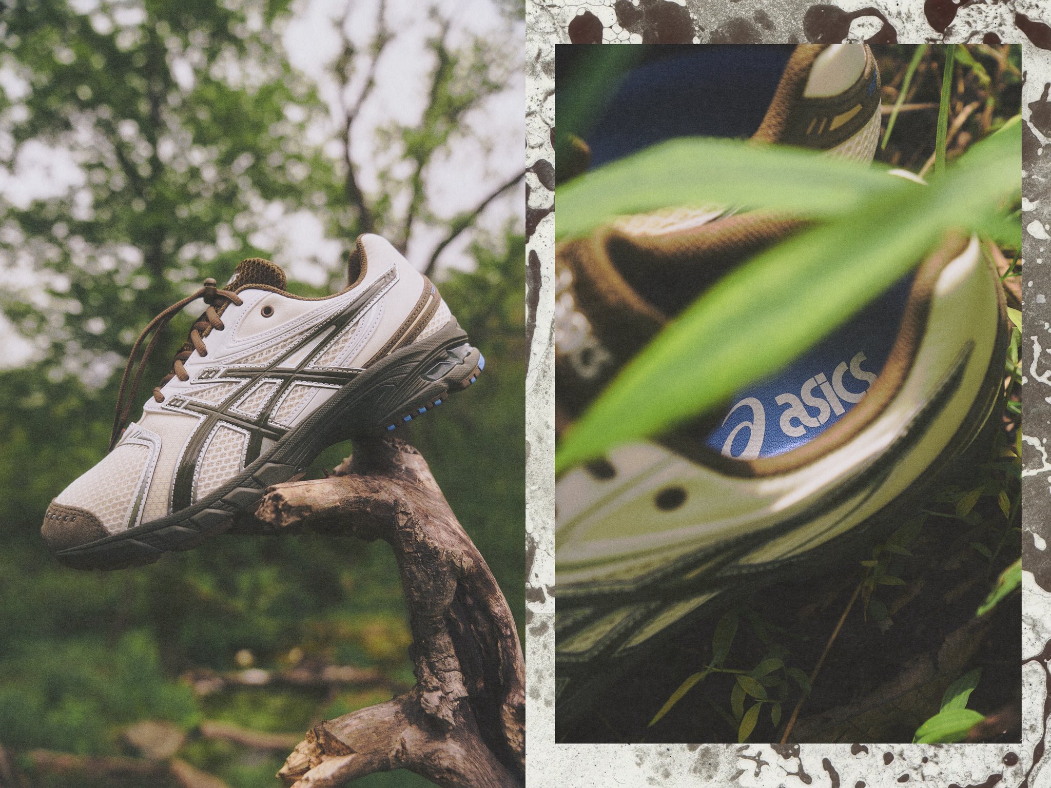 Temptation Vacation × Asics Gel-DS TEMPTATION VACATION x GEL-DS TRAINER 14 | Unisex | Cream