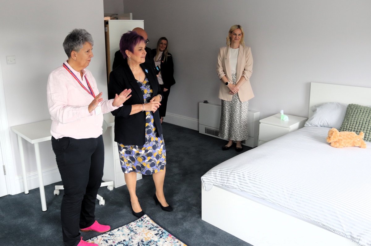 Action for Children Cymru (@cymru_afc) on Twitter photo Great to see Dawn Bowden MS, Minister for Children and Social Care open our new <a href="/actnforchildren/">Action for Children</a> children’s home in #Newport today. She met staff and toured Ty Ash, a newly refurbished property as we prepare to receive our first children this summer <a href="/WGHealthandCare/">Welsh Government Health and Social Care</a> Great to see Dawn Bowden MS, Minister for Children and Social Care open our new <a href="/actnforchildren/">Action for Children</a> children’s home in #Newport today. She met staff and toured Ty Ash, a newly refurbished property as we prepare to receive our first children this summer <a href="/WGHealthandCare/">Welsh Government Health and Social Care</a>