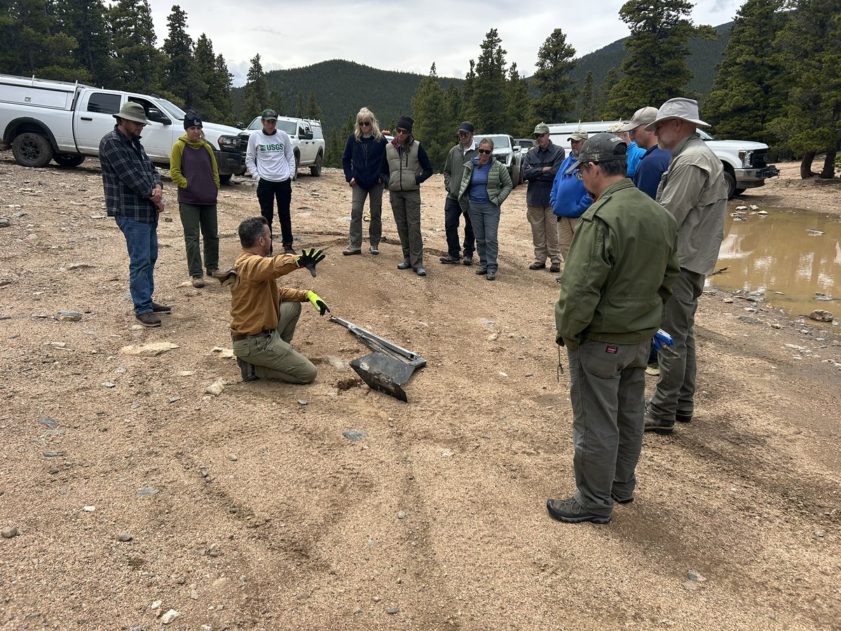 USGS Science in Colorado tweet media