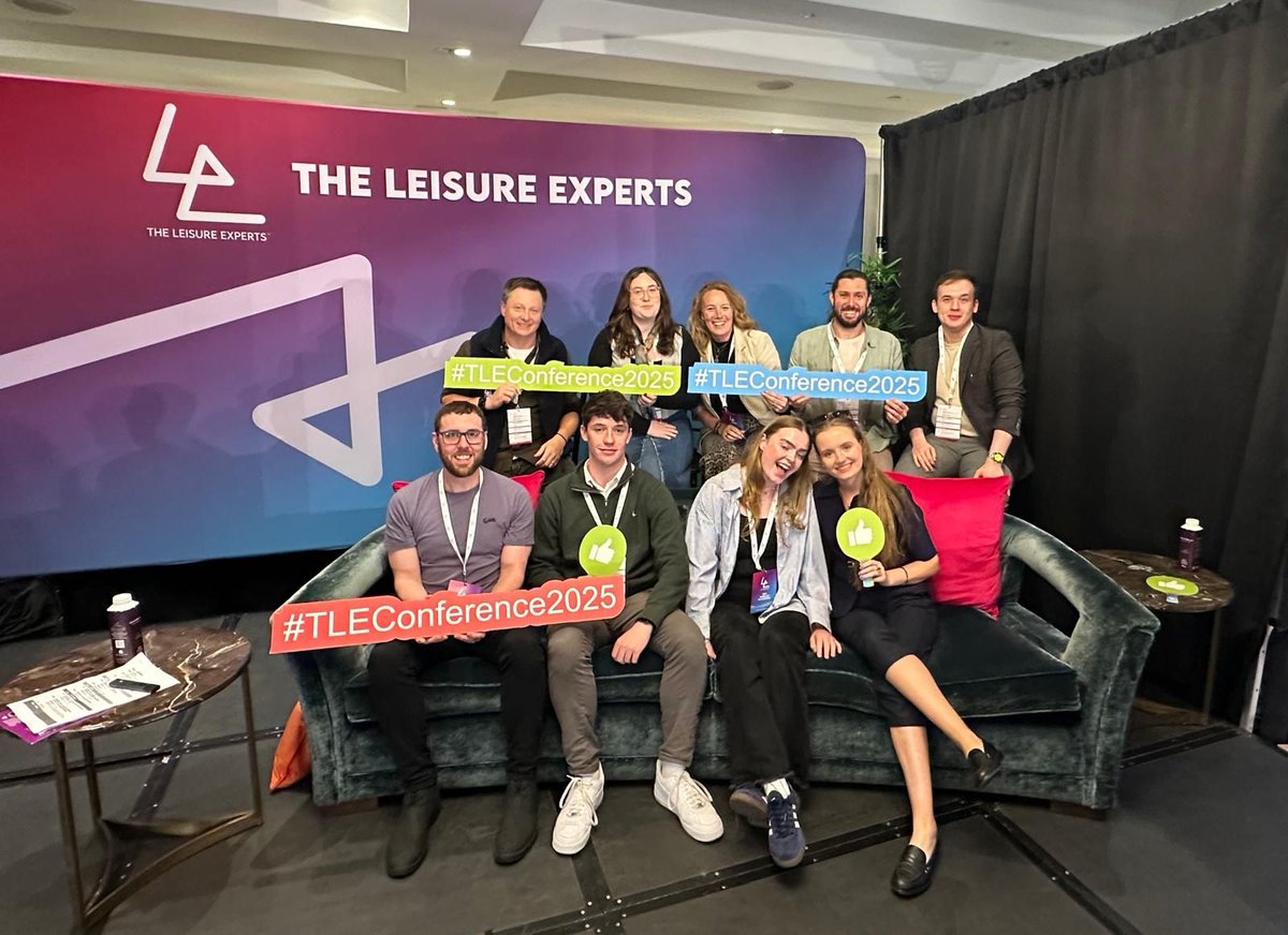 ThePrintedImage's tweet photo. A huge thank you to Joni Harding & Bethan Laker at The Leisure Experts for trusting The Printed Image with your promotional signage and merchandise needs for the #TFLConference2025

What a fantastic event to be apart of! Here’s to continued partnerships and bringing more creative visions to life! 👏

📩 marketing@tpi.ie
🌐 https://t.co/Ozpt4qvpw1

#LeadingIrishPrinters #Print #PrintingSolutions #DisplayUnits #PrintIreland #PromotionalMerchandise #LeadingIrishPrinters #BrandedMerch