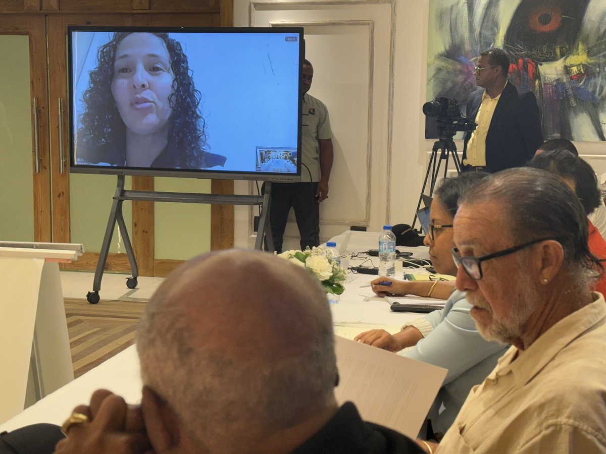 Comité Ejecutivo de Centro Caribe Sports impulsa planes para el 2025-2026 en Santo Domingo centrocaribesports.org/comite-ejecuti…