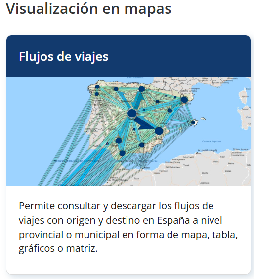 <a href="/AsherMerayo/">La Güestia</a> <a href="/javicues/">Javi cues🦁🛶</a> @casadelcribero Esta web del Ministerio. Desde ahí tienes acceso a los mapas de movilidad. transportes.gob.es/ministerio/pro…