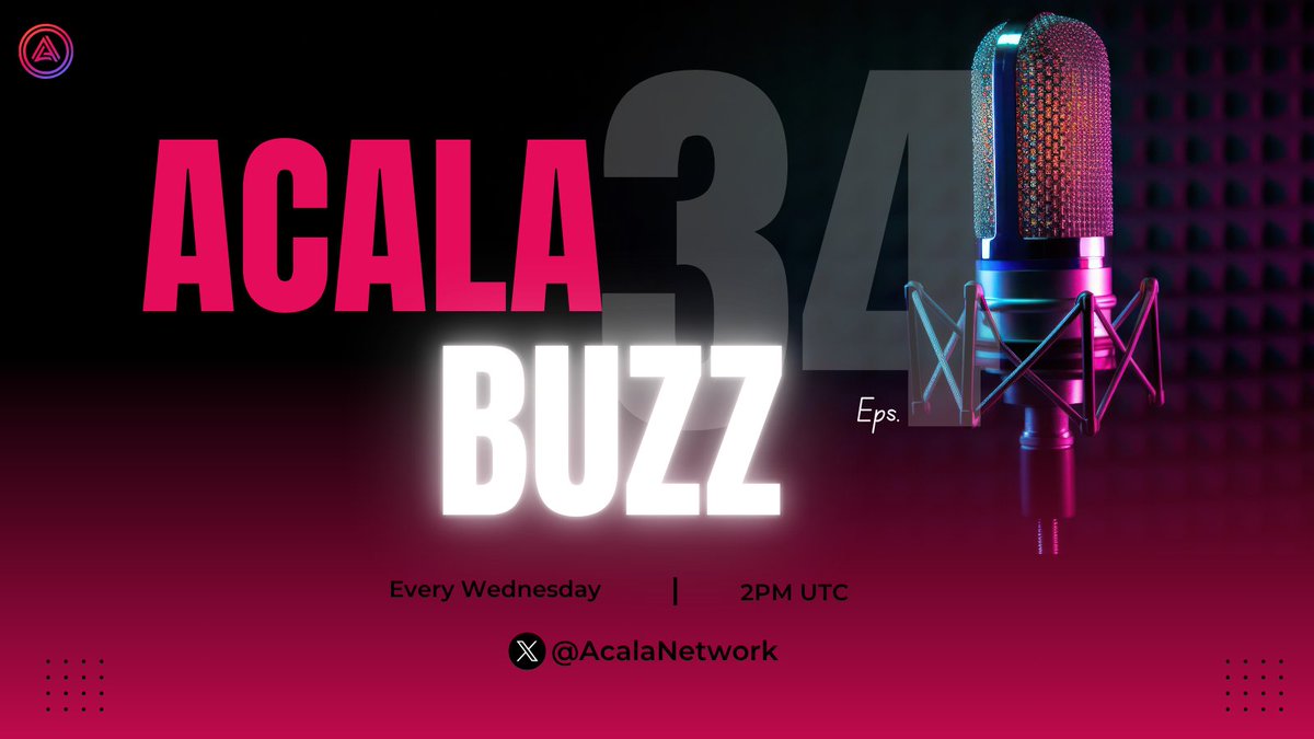 Black322_'s tweet photo. 🚨 Big updates from #Acala Buzz #34:

🔁 @_snowbridge + @hyperlane integrations
⛔ Wormhole deprecation (bridge back by June 18!)
🌱 aSEED redemption walkthrough
🧪 @EasyCryptoDao proposal live

📚 https://t.co/GNRl1sN4jn

#AcalaNetwork #ACA $ACA #DeFi #Polkadot #DOT $DOT #Web3 https://t.co/6n3IgNMJOH