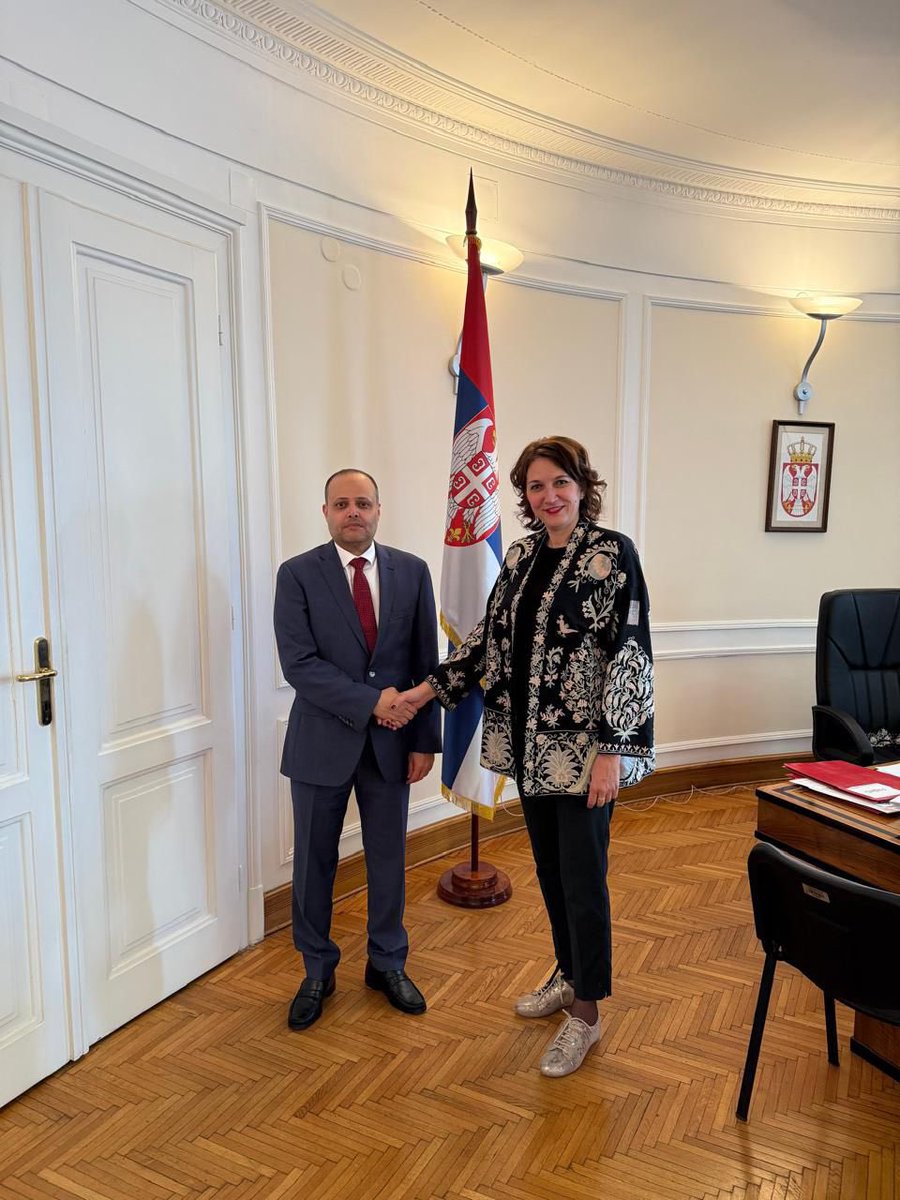 Republike Srbije za bilateralnu saradnju. Tokom sastanka razgovarano je o temama od zajedničkog interesa za dvije zemlje.