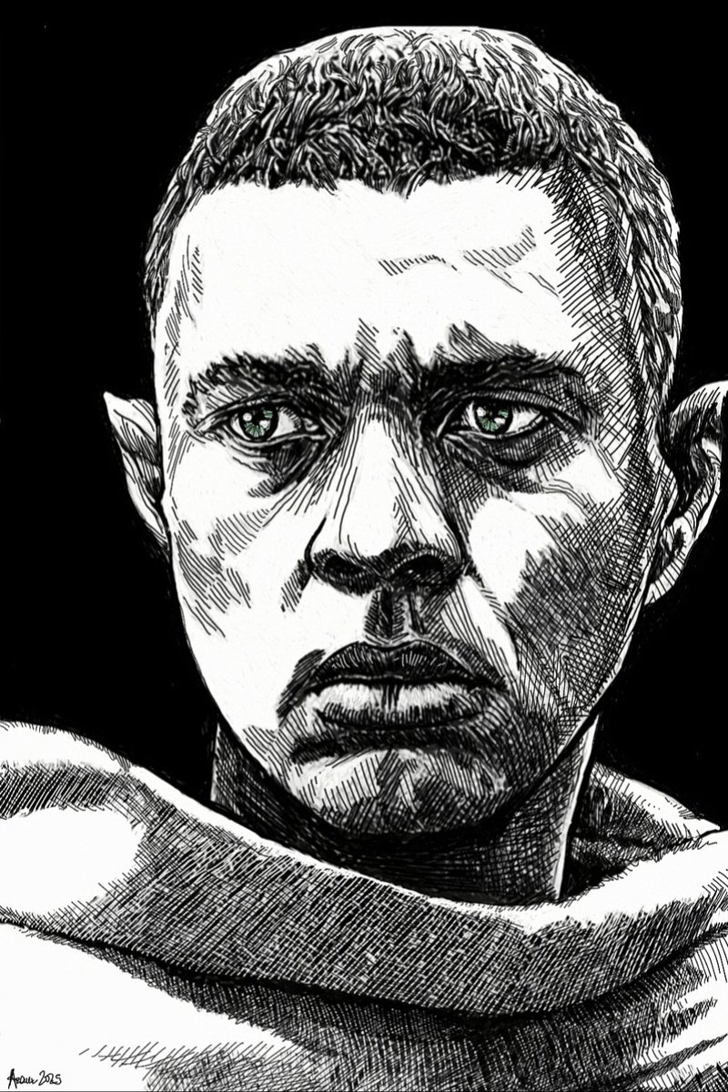 Arondir, a great elven warrior, brave and with a big heart. Ismael Cruz Córdova's performance was great.
#ringsofpower #arondir #ismaelcruzcordova @ismaelcruzcordova