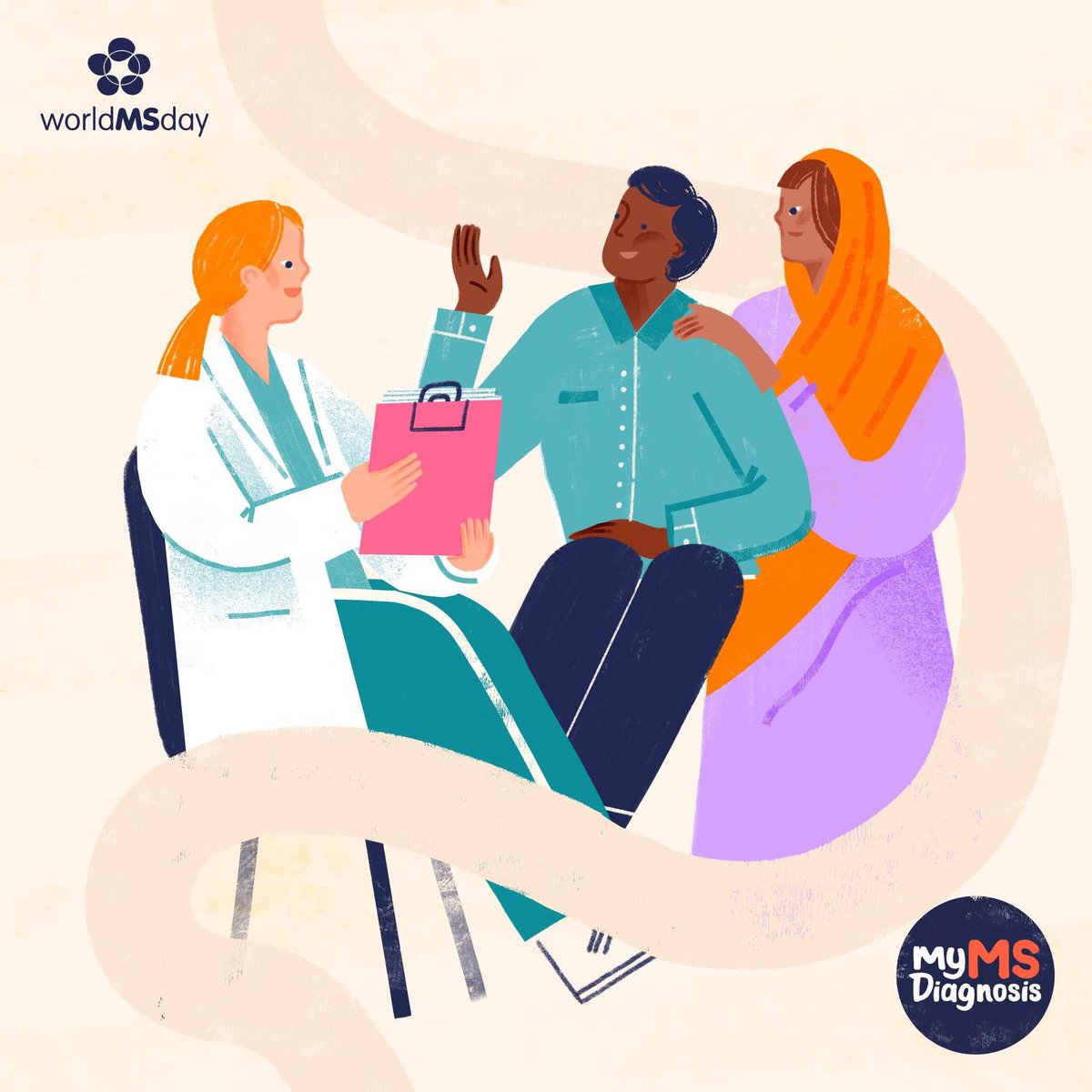 Did you know that more than likely you know someone with MS? MS involves an immune-mediated process in which an abnormal response of the body’s immune system is directed against the central nervous system which is made up of the brain, spinal cord and optic nerves