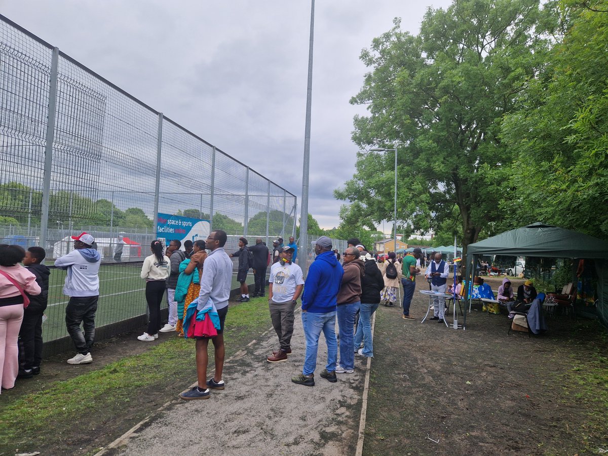 cahn_uk's tweet image. CAHN was proud to support #CAMFEST2025 a vibrant day of culture, laughter, and unity. Watching kids light up the pitch and families connect with our #CAHN stall reinforces why community matters. 

#BlackHealthMatters