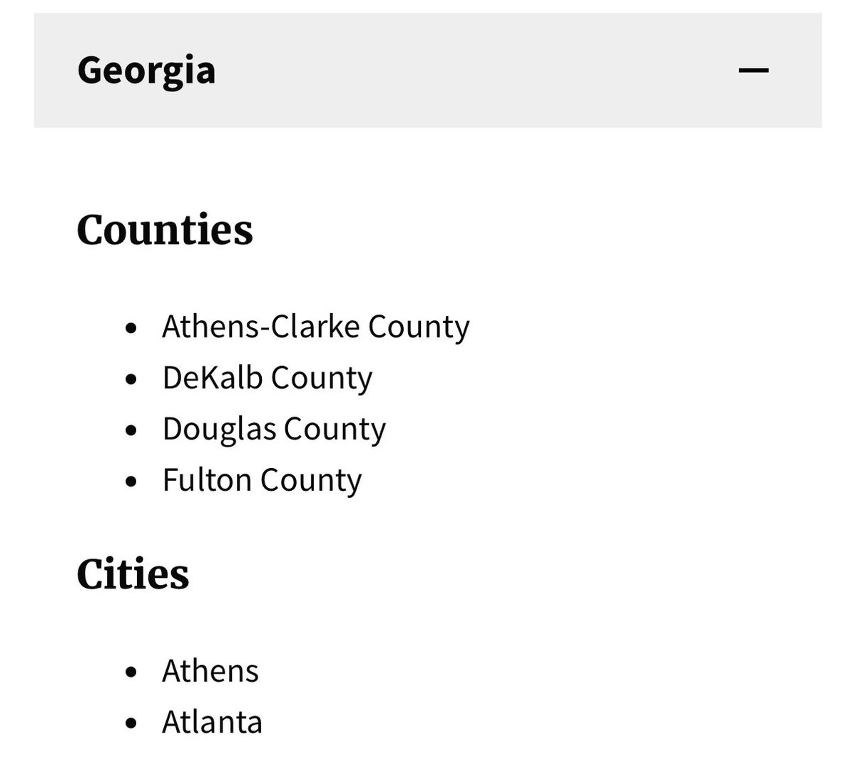 🚨Democrats caught lying - there are MULTIPLE Sanctuary jurisdictions in GEORGIA

The Georgia Senate has twice passed legislation that would’ve held cities and counties accountable for violating federal immigration policy - both times the Democrats were unanimously against it.