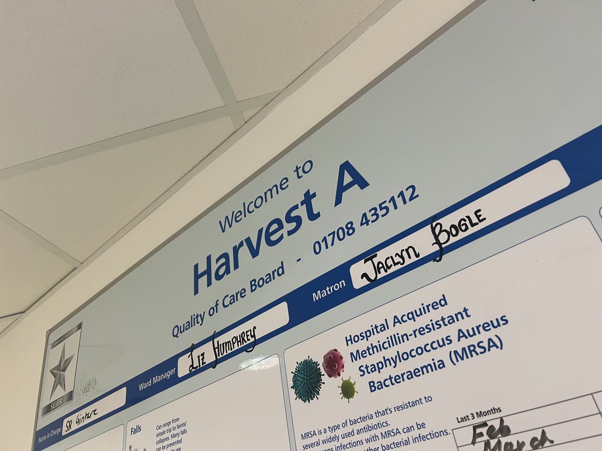 FFT Response for Harvest A ❤️
Amazing to see much kind words from a patient who spent time on Harvest A!

Thank you too all the staff that made this patients time in hospital such a positive experience 🥰🎉