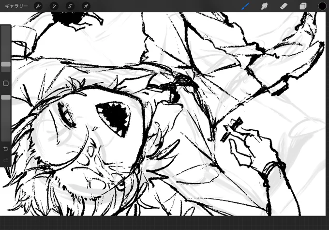 気が向いたらいつか続き描く 