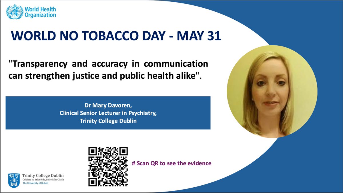 Video-recorded interviews by clinical experts provide clear, unbiased evidence in tobacco-related court cases, supporting justice and public health. On #TobaccoDay2025, learn about this innovative approach.
Read more tinyurl.com/mhx5hkmj