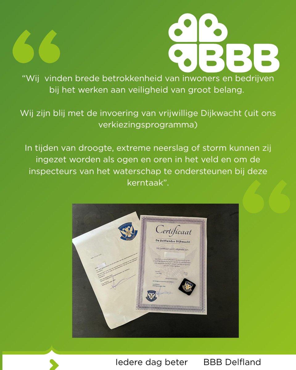 BBB Hoogheemraadschap van Delfland (@bbbdelfland) on Twitter photo 