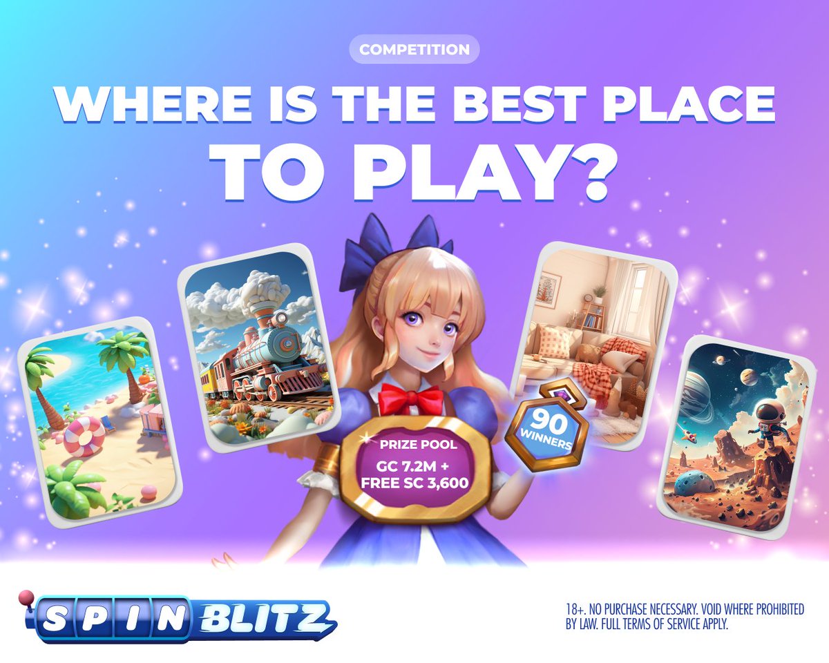 SpinBlitz.com tweet media