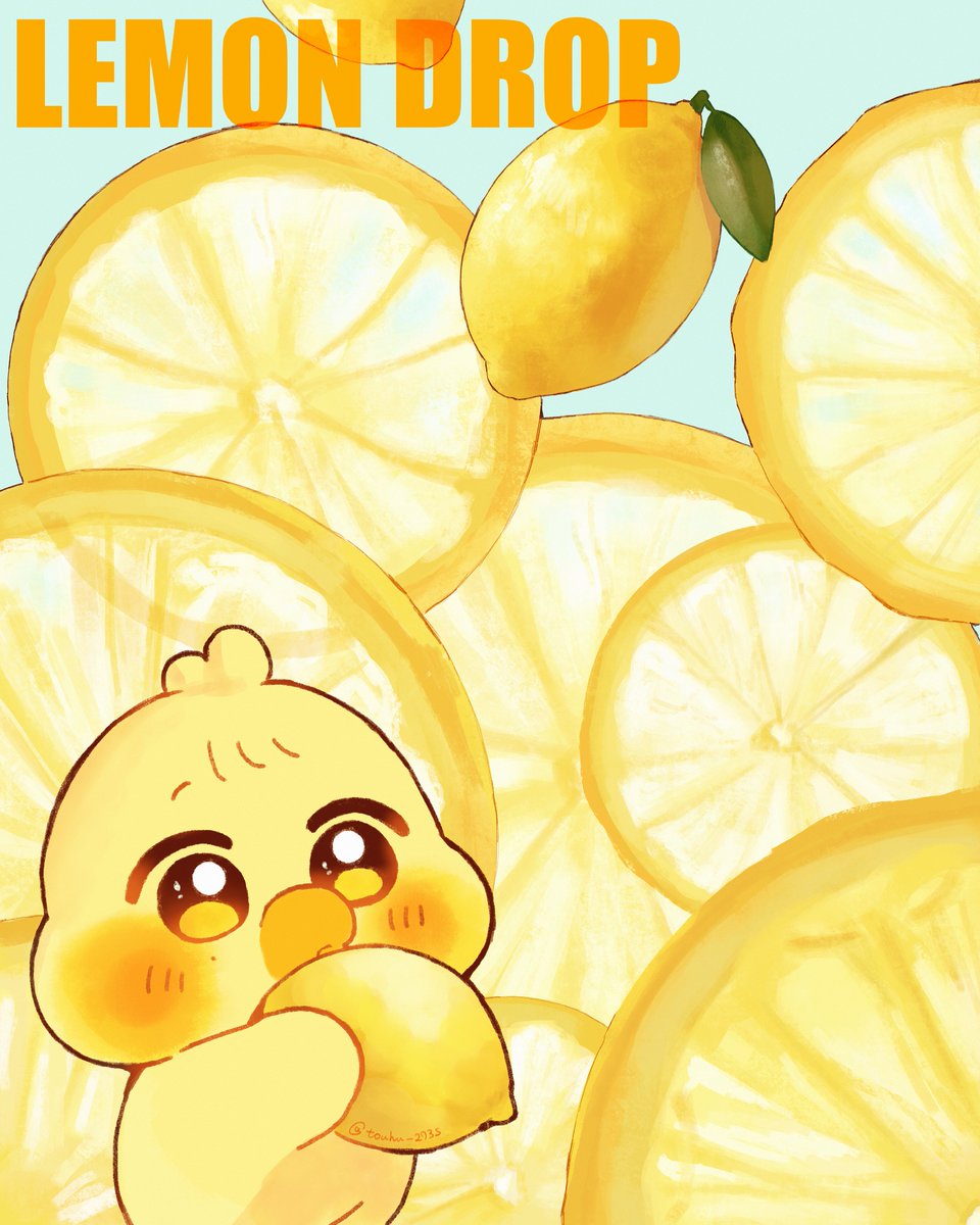 touhu_273S's tweet photo. 🐥🍋
 #ATEEZfanart  #뿅밍 https://t.co/bpaOOdlzOt