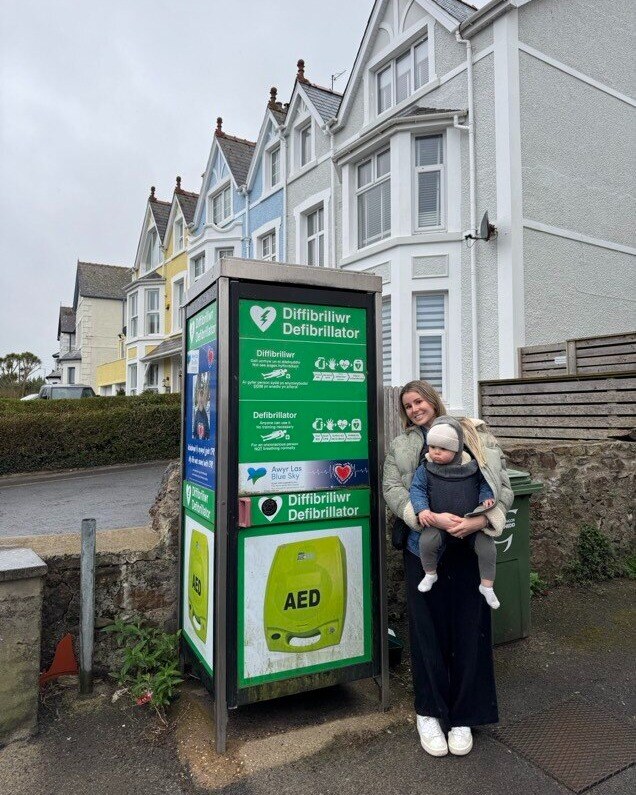 ZOLL® In The Wild sighting in Abersoch, North Wales!

#ZOLLInTheWild #RescueReady #
