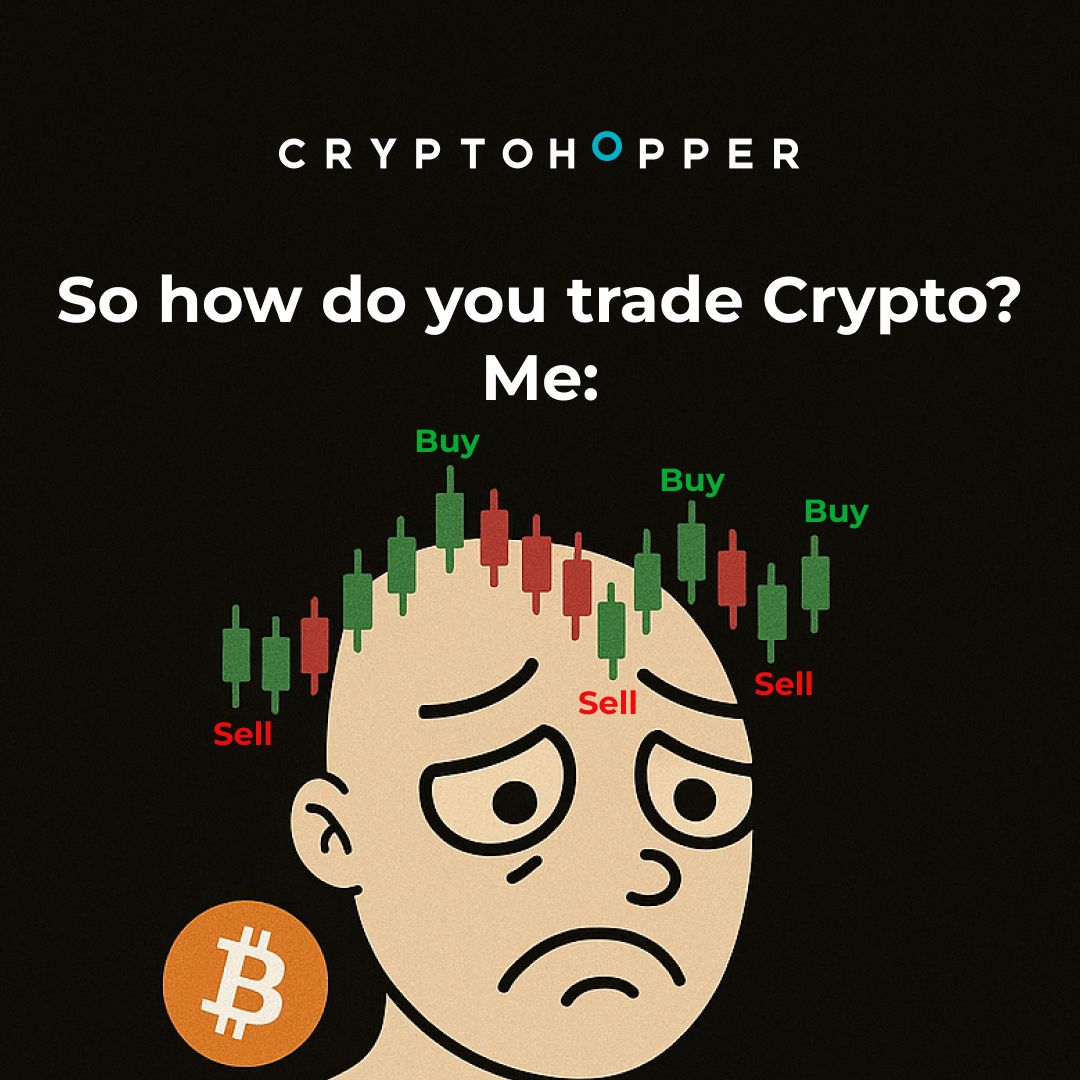 The art of trading, buy high, sell low. #cryptomeme #crytpocurrencies  #cryptotrading