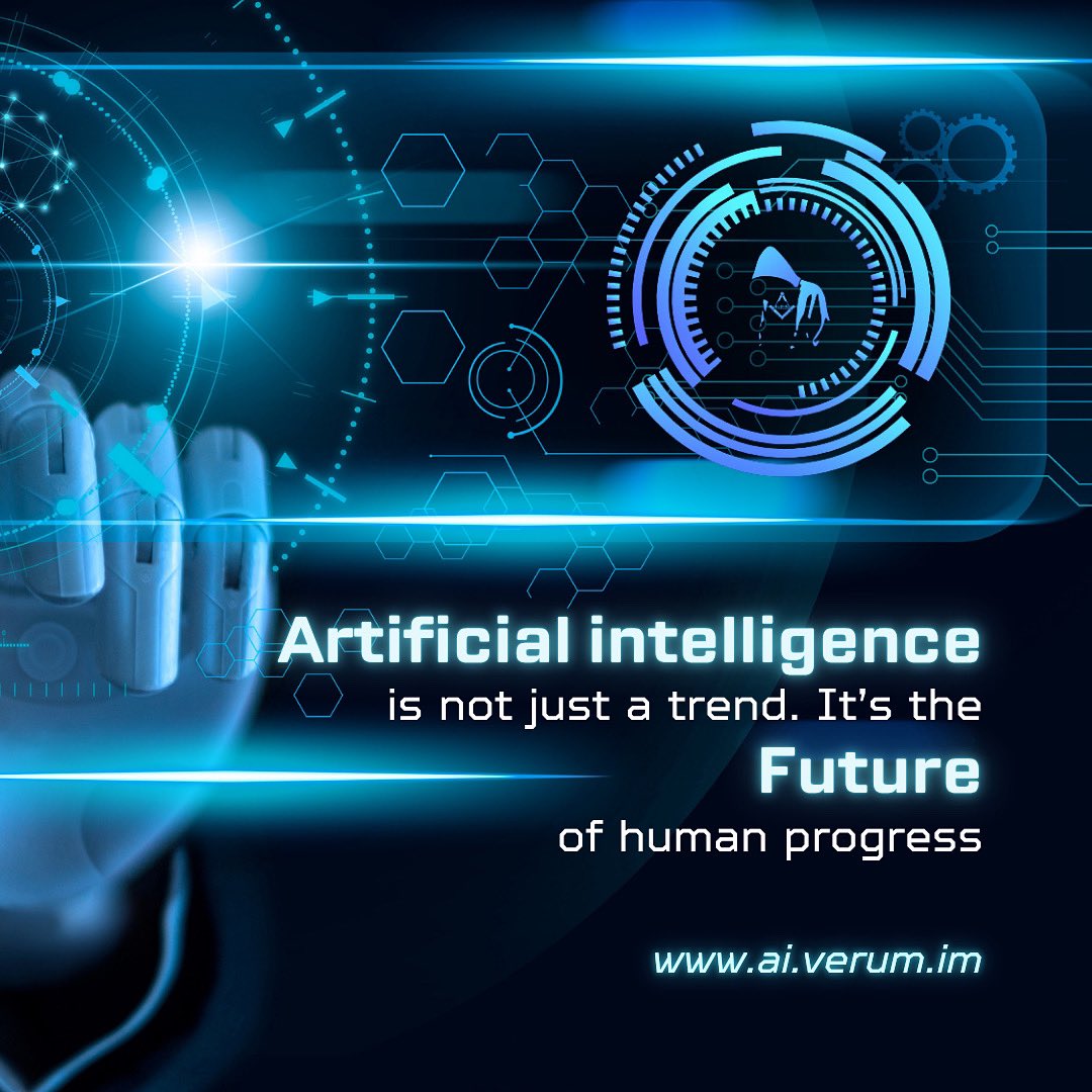 Ai_Verum's tweet photo. π€ Artificial intelligence is not just a trend. Itβs the future of human progress β transforming how we think, create, and live.
With Verum AI, that future is private, secure, and already in your hands.
https://t.co/nIN80HTYQg
#VerumAI #AI #FutureOfAI #HumanProgress https://t.co/u4aeyUGw5O