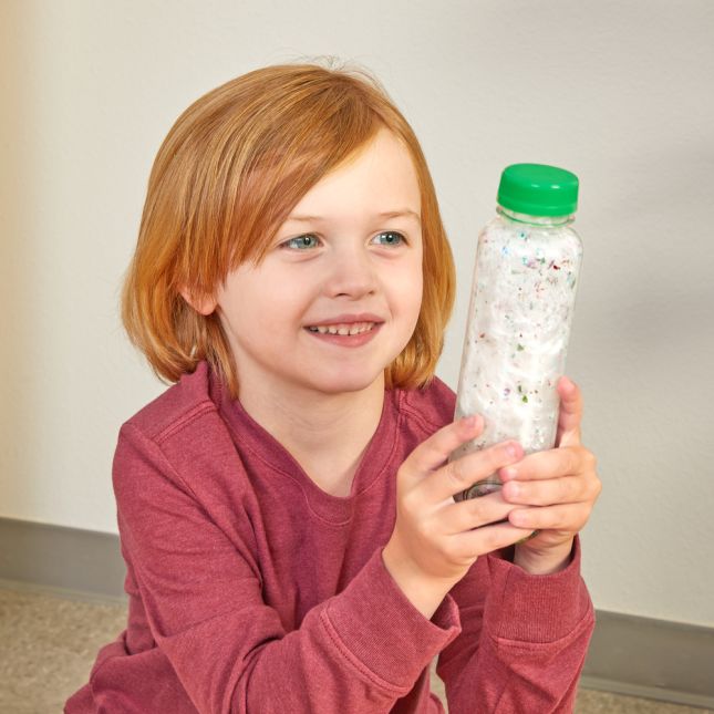 SpanglerScience's tweet image. ✨ Shake it, watch it, and feel the calm! 🌈🧘‍♂️ Our Calming Jars are pure magic in a bottle — swirling glitter, color, and movement that help kids refocus, relax, and reset. Perfect for science AND mindfulness! 🌟 #ScienceIsCool #SteveSpanglerScience #MindfulMoments