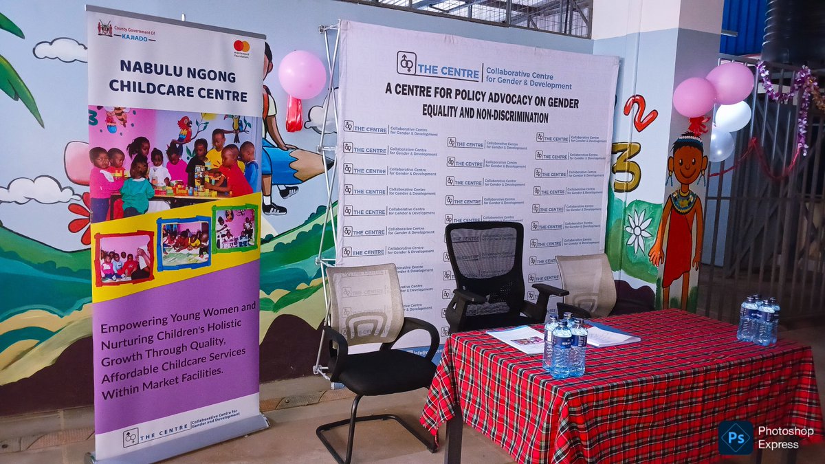 Collaborative Centre for Gender and Development (@ccgd_ke) on Twitter photo 🎉 Big news from Ngong!
Graced by <a href="/joelenku/">Gov. Joseph Ole Lenku EGH</a> Governor of Kajiado County, we launched the Nabulu Ngong Childcare Centre in Kajiado county
This facility will ease the burden of unpaid care work by offering working mothers a safe, affordable and nurturing space for their children 🎉 Big news from Ngong!
Graced by <a href="/joelenku/">Gov. Joseph Ole Lenku EGH</a> Governor of Kajiado County, we launched the Nabulu Ngong Childcare Centre in Kajiado county
This facility will ease the burden of unpaid care work by offering working mothers a safe, affordable and nurturing space for their children