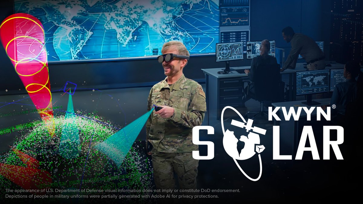 Whether you're in defense, intelligence, or academic research, KWYN® SOLAR equips you with the tools to stay ahead. Discover how our innovative technology can transform your operations and secure mission success. ow.ly/vEiI50VQcQV #GEOINT2025