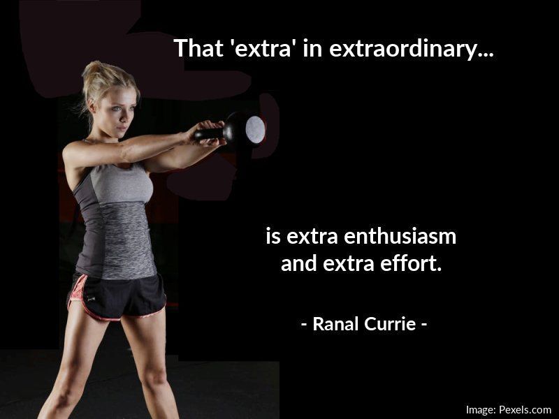 Ranal55's tweet image. That &apos;extra&apos; in extraordinary is extra enthusiasm and extra effort.

#quote #quotesmith55 #extraordinary #enthusiasm #effort #FridayFundamentals