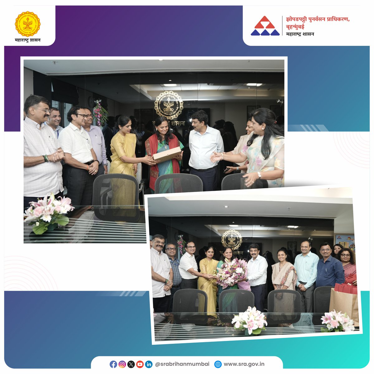 <a href="/CMOMaharashtra/">CMO Maharashtra</a> <a href="/mieknathshinde/">Eknath Shinde - एकनाथ शिंदे</a> <a href="/AjitPawarSpeaks/">Ajit Pawar</a> <a href="/MahaDGIPR/">MAHARASHTRA DGIPR</a> <a href="/valsanair/">Valsa Nair Singh</a>