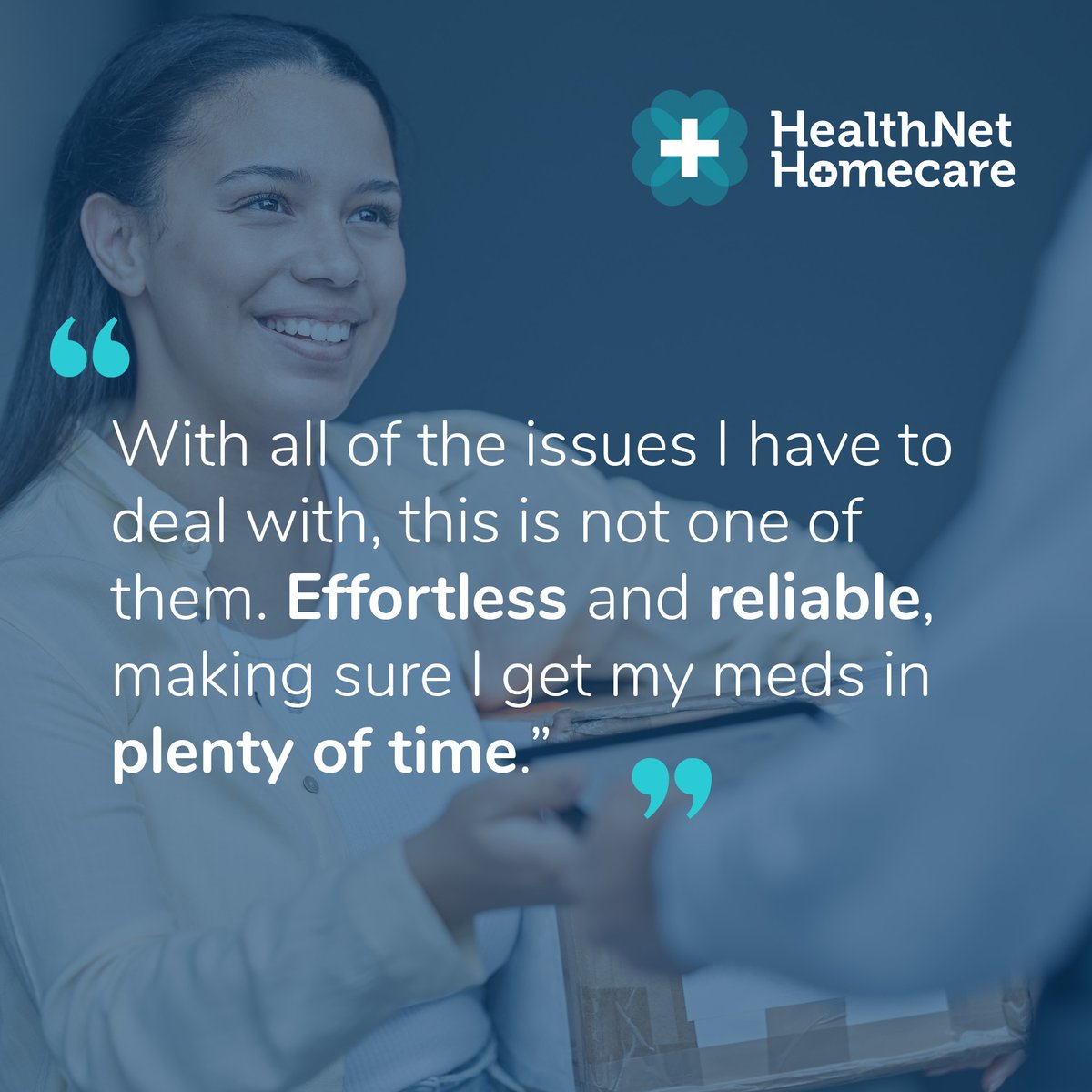 HealthNet Homecare tweet media