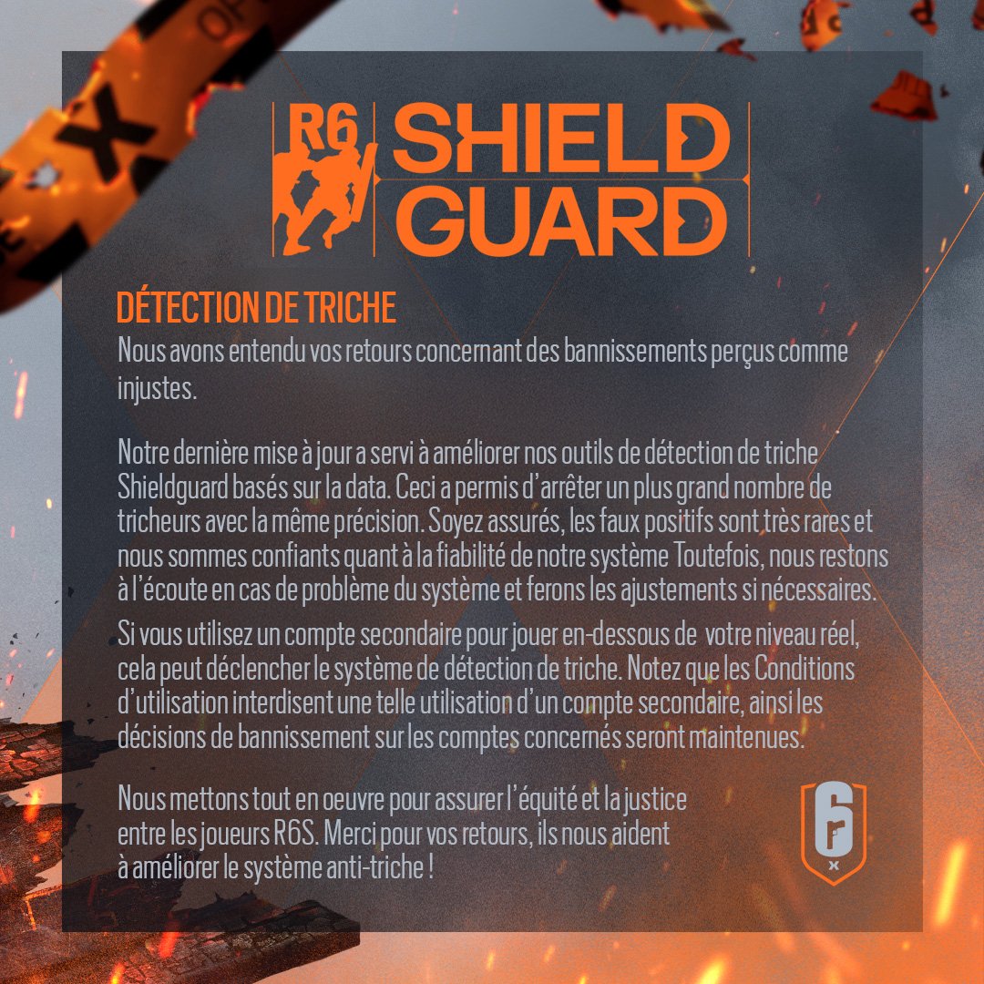 Rainbow Six Siege FR tweet media