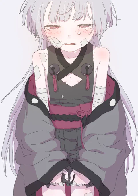 泣き箭吹シュロちゃん。