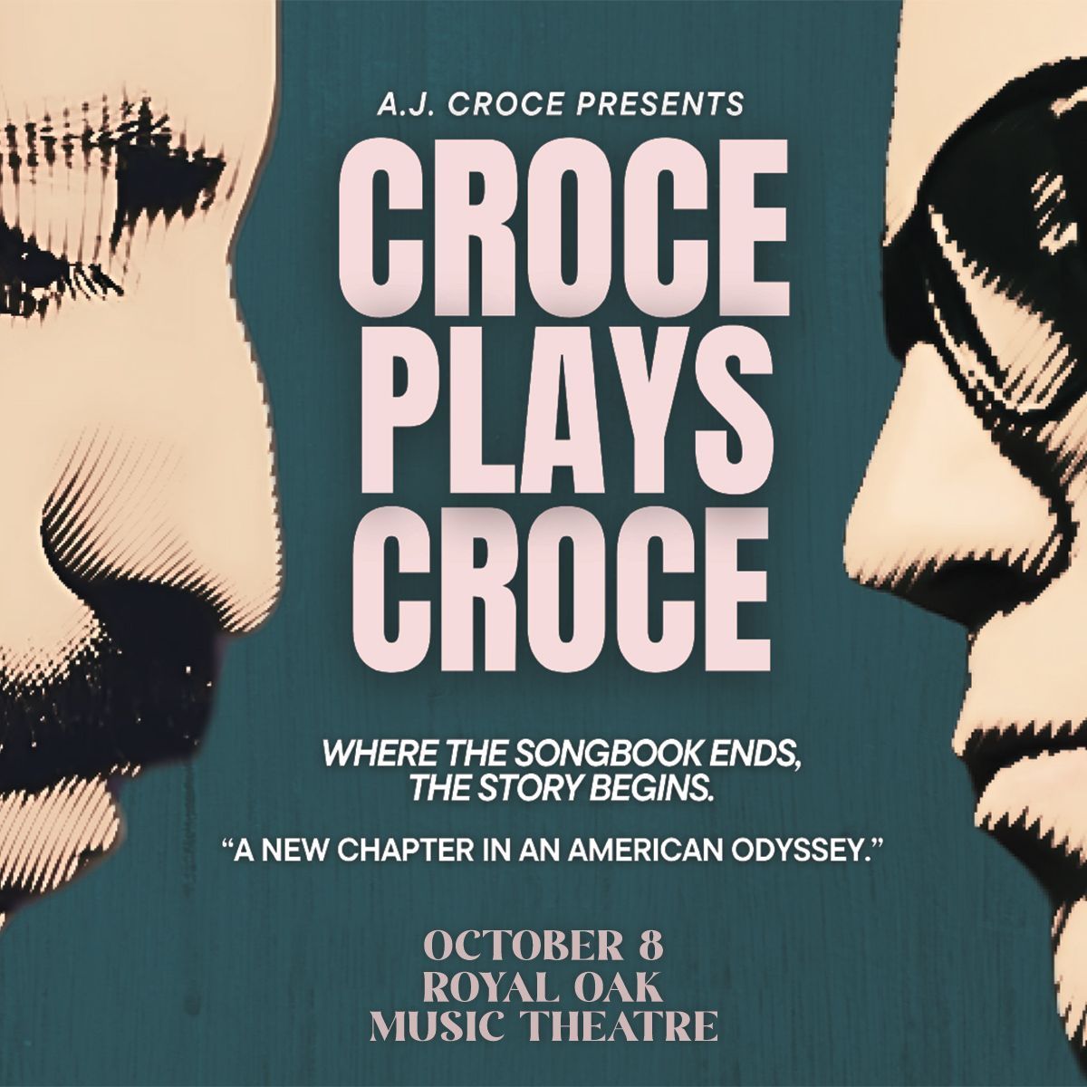 🎵 ON SALE NOW 🎵

@CroceIsCroce | 🗓 Oct 8

🎫: buff.ly/EnAOBKW
