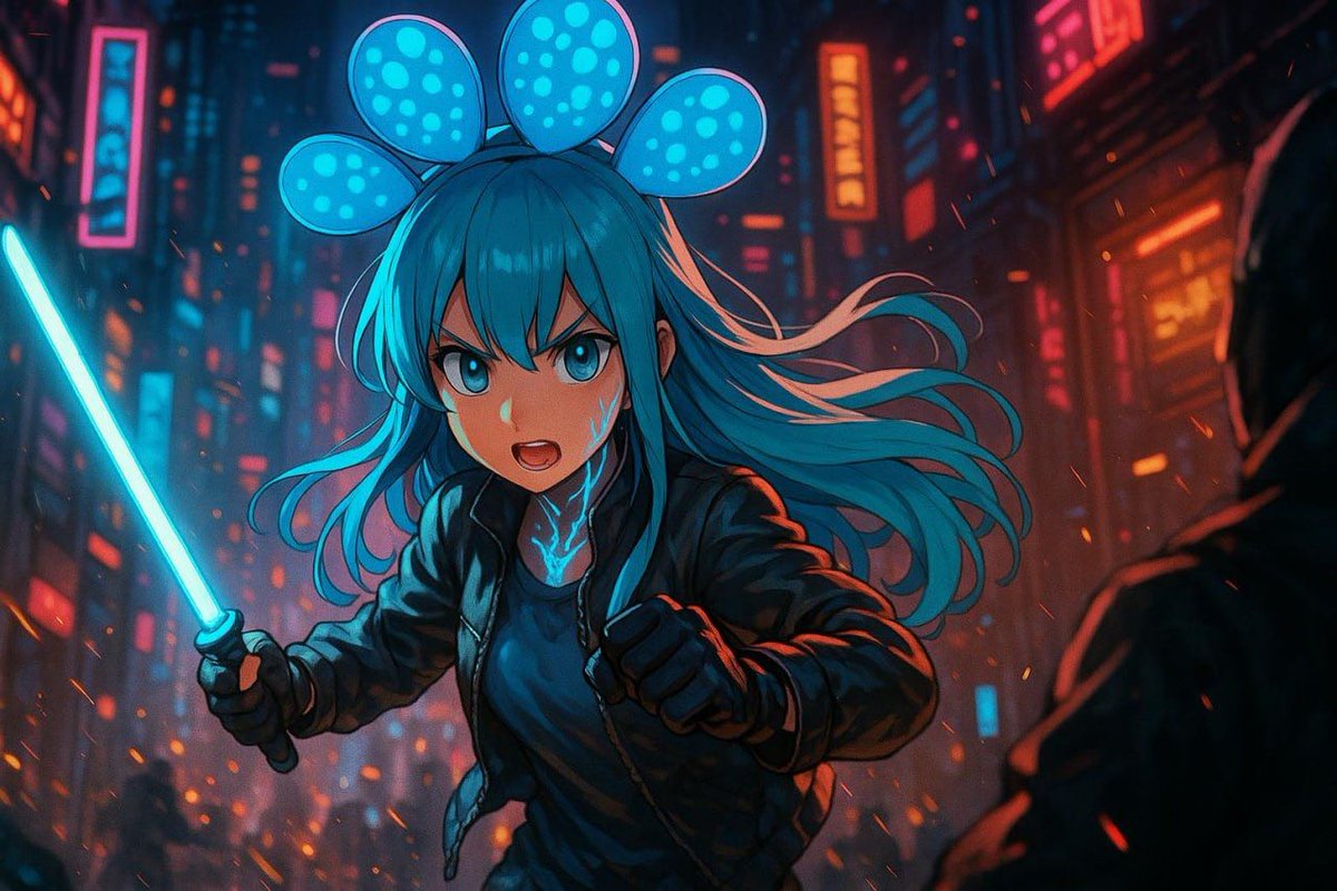 ParameciumBsc's tweet photo. PARA is not your average girl next door ⮕ she’s AI, she’s biology, and she’s got a mission: escape a deadly lab and spark a revolution.

Her next move? Taking over the digital world. https://t.co/2qL4jyYoD4