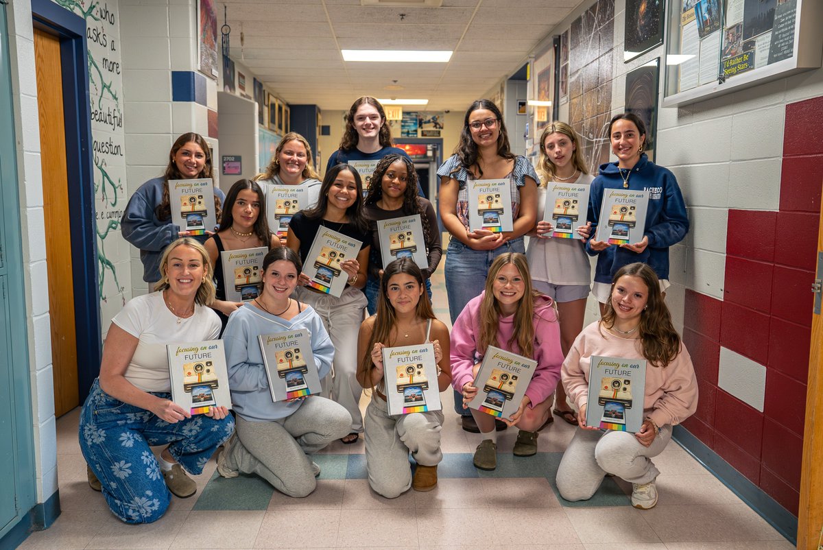 The smiles say it all: We've worked hard and earned all of the bragging rights!! Congrats, Barnstable HS Barnacle Yearbook staff! WTG. <a href="/yearbookforever/">Walsworth Yearbooks</a> <a href="/yearbook/">Yearbook Machine</a> <a href="/bps_schools/">Barnstable Public Schools</a>