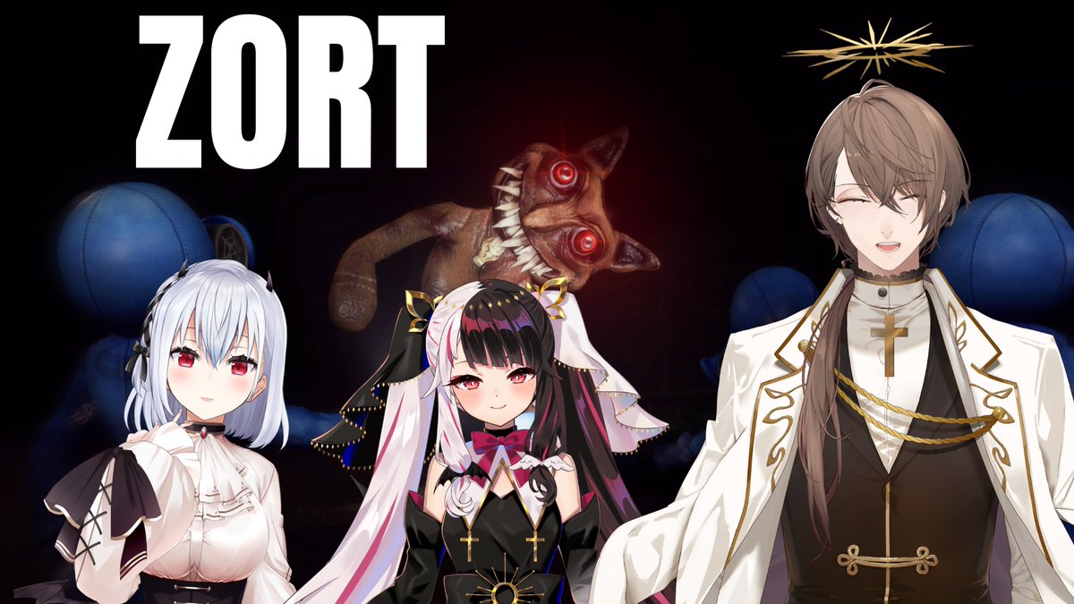 【ZORT】SMC組いったい今度はなんのサバイバルホラーなんですかチャンネル【にじさんじ/加賀美ハヤト/葉加瀬冬雪/夜見れな】 youtube.com/live/jJn7ZQuYL… <a href="/YouTube/">YouTube</a>より
物凄く直前で恐縮ですが、23時15分より開始予定です！