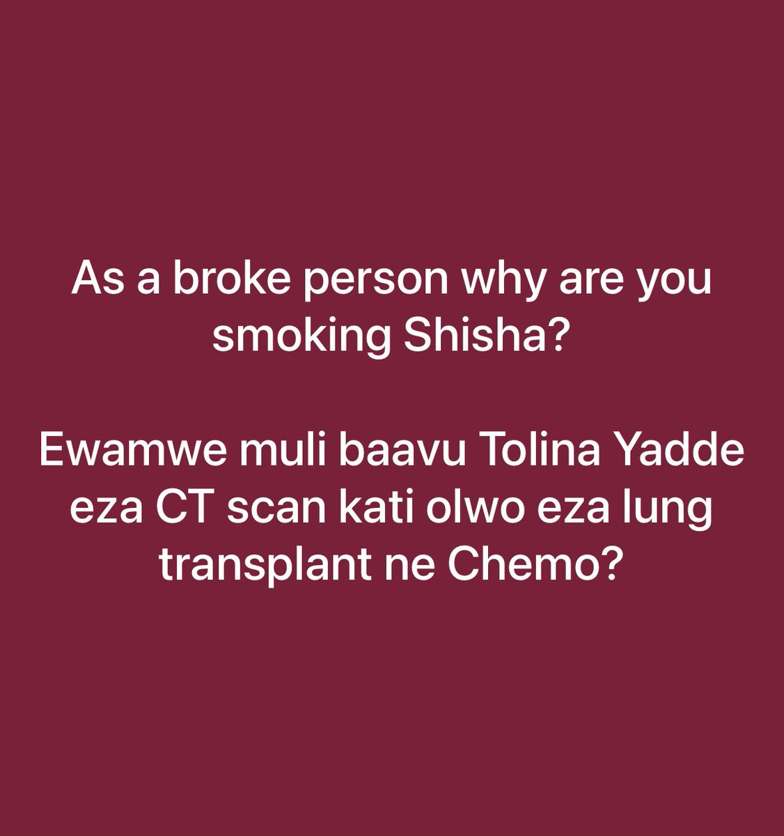 dr_katumwa's tweet image. Ah!! 😂😂🤌🏽