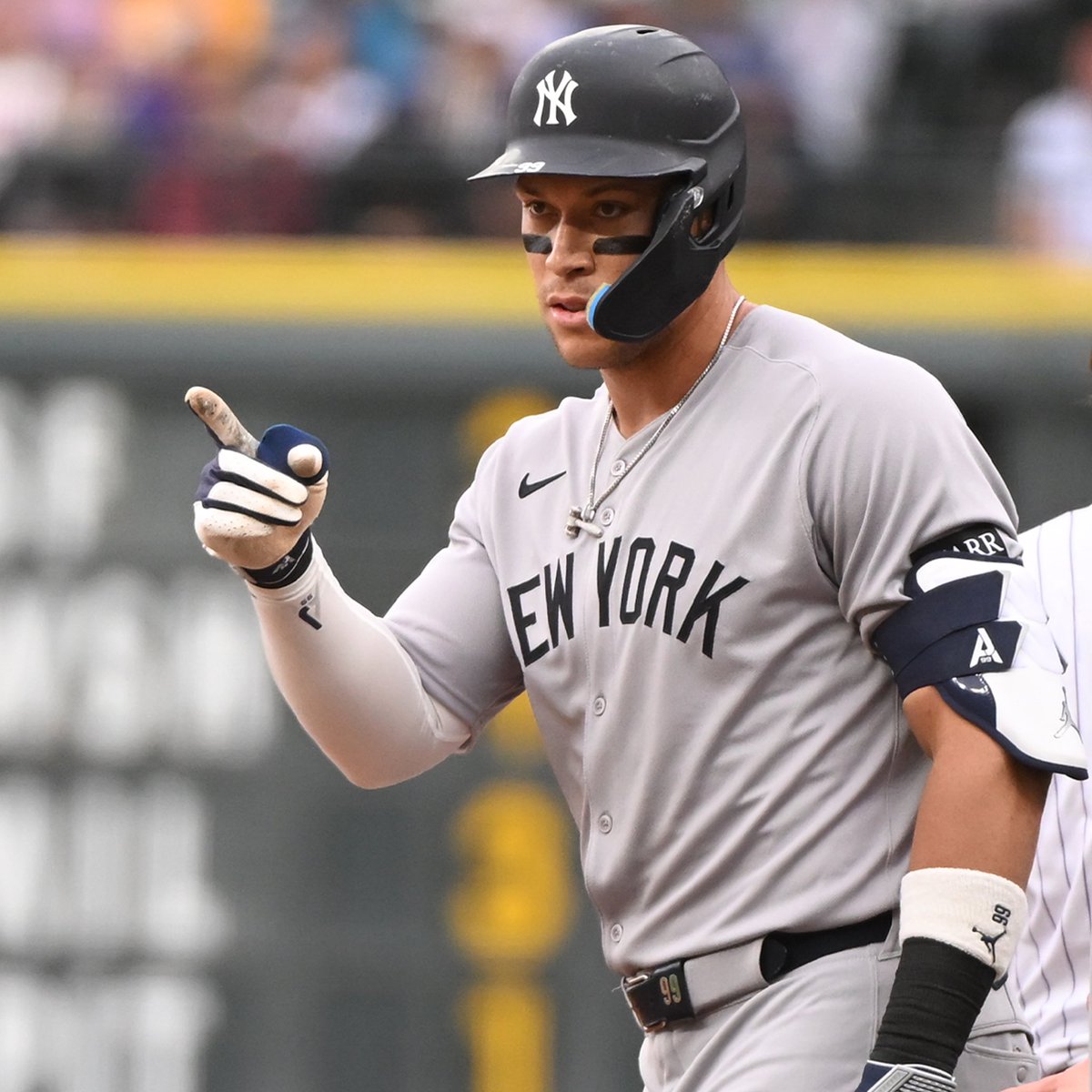 The rematch is on.

Shohei Ohtani and the <a href="/Dodgers/">Los Angeles Dodgers</a> defend L.A. against Aaron Judge and the <a href="/Yankees/">New York Yankees</a>. 

#FridayNightBaseball doesn’t get bigger than this. Watch tonight on Apple TV+