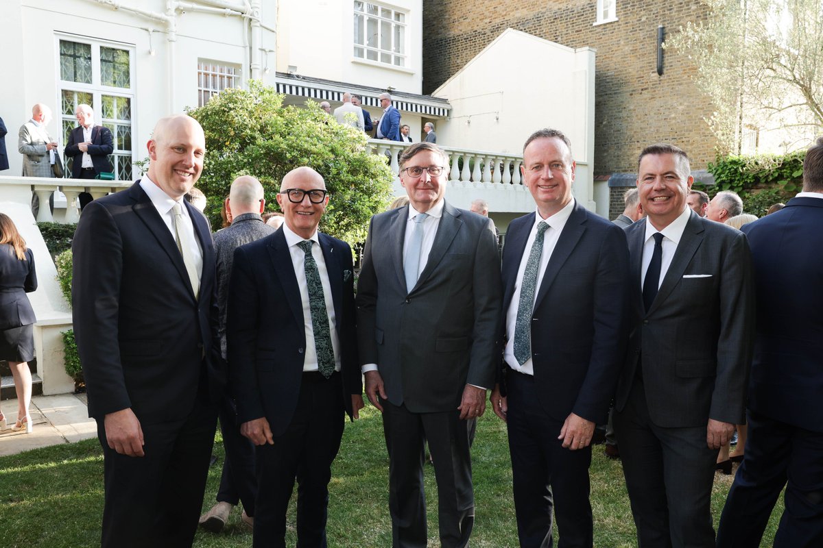U.S. Embassy London (@usainuk) on Twitter photo Last week our Deputy Chief of Mission, Matthew Palmer, welcomed <a href="/niexecutive/">NI Executive</a> Deputy First Minister <a href="/little_pengelly/">Emma Little-Pengelly BL</a> and Trade NI business leaders to Wychwood House. The reception included representatives from a range of sectors who have shaped Northern Ireland's remarkable Last week our Deputy Chief of Mission, Matthew Palmer, welcomed <a href="/niexecutive/">NI Executive</a> Deputy First Minister <a href="/little_pengelly/">Emma Little-Pengelly BL</a> and Trade NI business leaders to Wychwood House. The reception included representatives from a range of sectors who have shaped Northern Ireland's remarkable