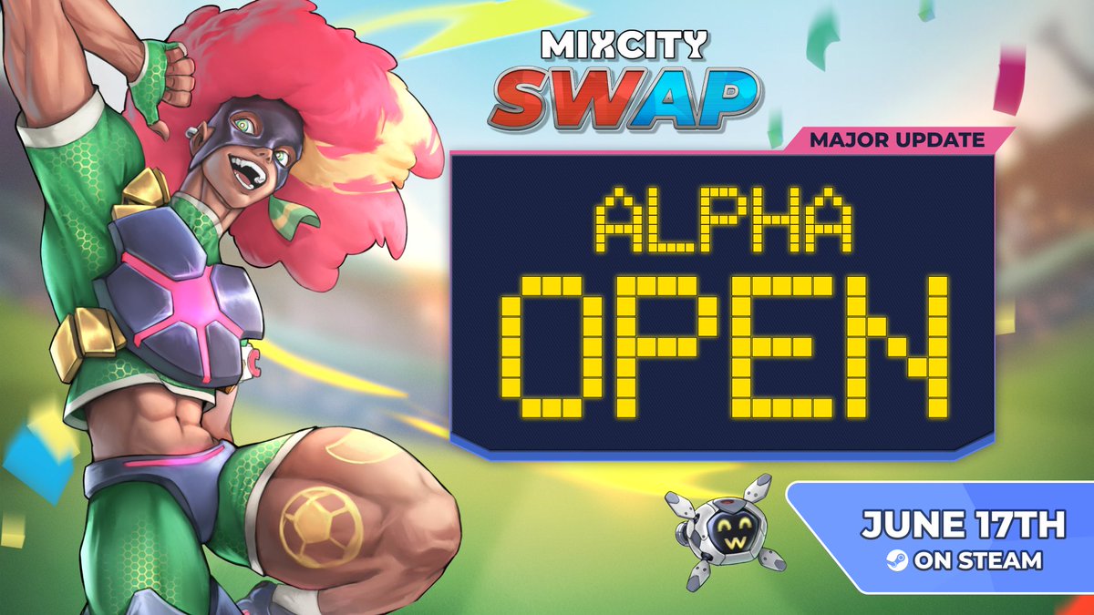 Thanks to you, Mixcity Swap is improving! After weeks of playtesting, a major update is on the way! 🔥

Mixcity Swap is no longer just a prototype, we are entering the alpha phase!💥

➡ Discover the new alpha version: youtu.be/0hVTjLkTVPk 

#GameDev #IndieGame #MadeWithUnity